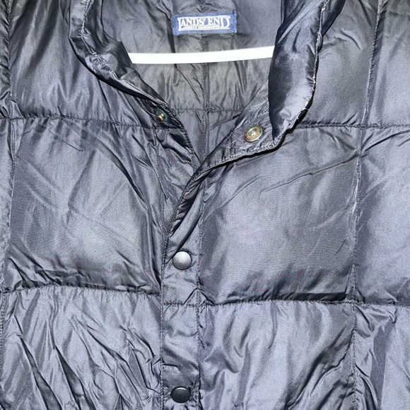 Lands End down vest - Picture 2 of 4